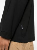 PALM ANGELS - Men Monogram Statement LS Tee - Image 4