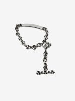 HOORSENBUHS - Sterling Silver Open Link Monogram Bracelet - Image 2