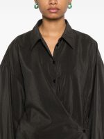 LEMAIRE - Women Straight Collar Twisted Top - Image 4