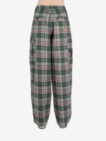 SKY HIGH FARM - Unisex Flannel Cargo Pants - Image 3