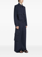 DRIES VAN NOTEN - Men Wide Pleated Pants - Image 2
