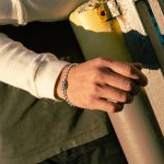 GOOD ART HLYWD - Triple Cutout Poplock Ball Chain Bracelet - Image 2