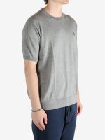 POLO RALPH LAUREN - Men Short Sleeve Crewneck Pullover Sweater - Image 2