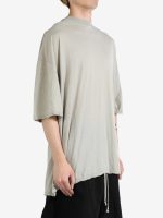 RICK OWENS DRKSHDW - Men Tommy Imbottita T-Shirt - Image 2