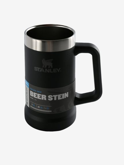 Black cup, front view