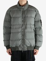 STONE ISLAND - Men Urban Puffer Bomber Jacket