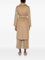 MAX MARA - Women Wool Bcollag Robe-Style Coat - Image 3