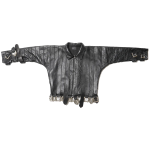 ENFANTS RICHES DEPRIMES - Men Belt Assemblage Jacket - Image 2