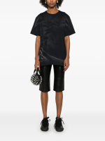 ALEXANDER WANG - Unisex Crease Wash Short Sleeve Tee - Image 3