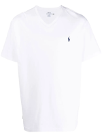 POLO RALPH LAUREN - Men Short Sleeve V-Neck Classic Fit T-Shirt - Image 5