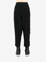 YOHJI YAMAMOTO POUR HOMME - Men Center Tucked Pants - Image 3