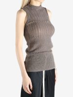 RICK OWENS - Women Top In Maglia Sl Tube - Image 2