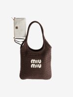 Brown bag, front view