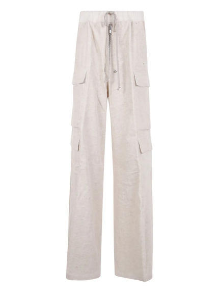 RICK OWENS - Men Pantaloni Cargobelas Pant