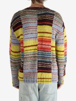 THE ELDER STATESMAN - Men Patchwork Scrap Crew - Image 3