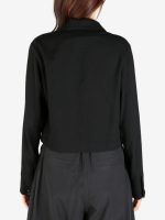 Y'S - Women O-3-Button Blouson - Image 3