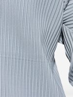 HOMME PLISSE ISSEY MIYAKE - Men Color Pleats Blouson - Image 4