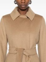 MAX MARA - Women Wool Bcollag Robe-Style Coat - Image 4