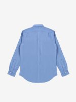 POLO RALPH LAUREN - Men Long Sleeve Cotton Honeycomb Texture Sport Shirt - Image 2