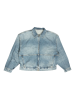 FEAR OF GOD ESSENTIALS - Men Denim Trucker Jacket