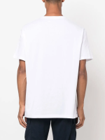 POLO RALPH LAUREN - Men Short Sleeve V-Neck Classic Fit T-Shirt - Image 3