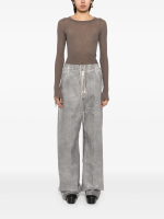 RICK OWENS DRKSHDW - Women Geth Belas Pantaloni In Denim