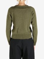 MARGARET HOWELL - Women Short Classic Crewneck - Image 3