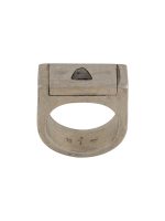 PARTS OF FOUR - Plate Ring Single (0.4 CT, Diamond Slab, VAR, 9mm, MA+DIA)
