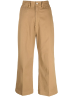POLO RALPH LAUREN - Women High Waisted Cropped Trousers - Image 5