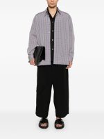 YOHJI YAMAMOTO POUR HOMME - Men Cut-Out Detail Pants