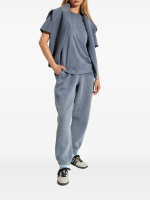 T BY ALEXANDER WANG - Women Essential Jersey Puff Logo Short Sleeve Tee - Image 3