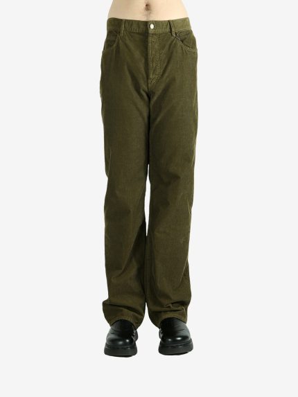 SAINT LAURENT - Men Distressed Denim Jeans