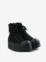 RICK OWENS DRKSHDW - Women Denim Double Bumper Sneakers - Image 2