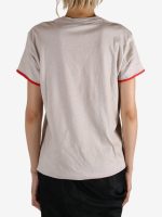 ACNE STUDIOS - Women Embossed Logo T-Shirt - Image 3