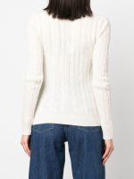 POLO RALPH LAUREN - Women Cashmere Classic Julianna Long Sleeve Pullover - Image 3