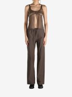 AMOMENTO - Women Sheer Bra Top - Image 4