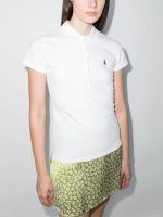 POLO RALPH LAUREN - Women Julie Slim SS Polo Shirt - Image 2