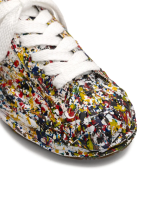 MAISON MIHARA YASUHIRO - Men Blakey Original Sole Sputtering Canvas Low-Top Sneaker - Image 4