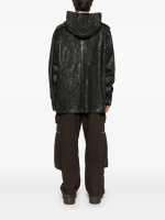 RICK OWENS - Men Denim Tour Hoodie - Image 3