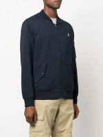 POLO RALPH LAUREN - Men Long Sleeve Double Knit Tech Full Zip Bomber Jacket - Image 2