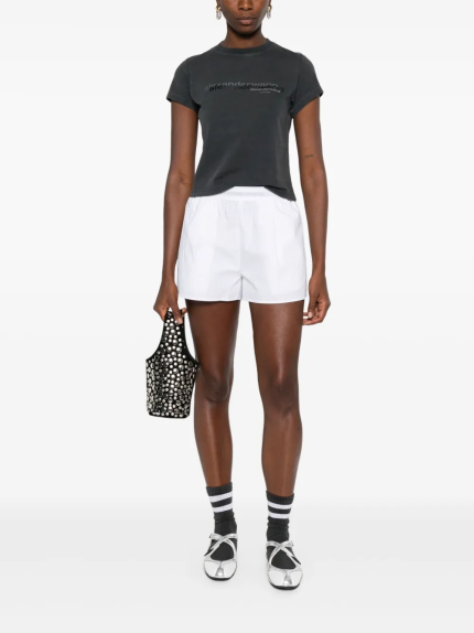 ALEXANDER WANG - Women Shrunken Tee