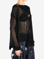 Y'S - Women Asymmetric Long Sleeve Top - Image 2