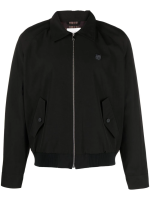 MAISON KITSUNE - Men Technical Cotton Gabardine W Harrington Jacket - Image 5