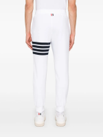 THOM BROWNE - Men Classic Loopback W/Engineered 4 Bar Sweatpants - Image 3