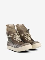 RICK OWENS - Men Transparent Leather Geobaskets - Image 2