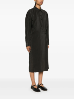 LEMAIRE - Women Straight Collar Twisted Dress - Image 2