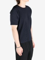 HOMME PLISSE ISSEY MIYAKE - Men Basics T-Shirt - Image 2