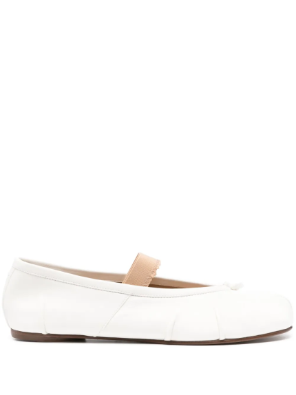 MAISON MARGIELA - Women Tabi Elastic Band Ballerina
