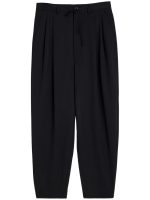 LEMAIRE - Men Drawstring Pleated Pants - Image 5