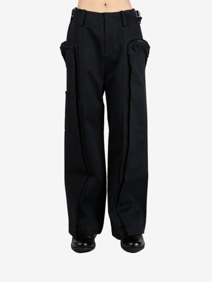 FAX COPY EXPRESS - Unisex Oversized Multi-Pocket Cargo Pants